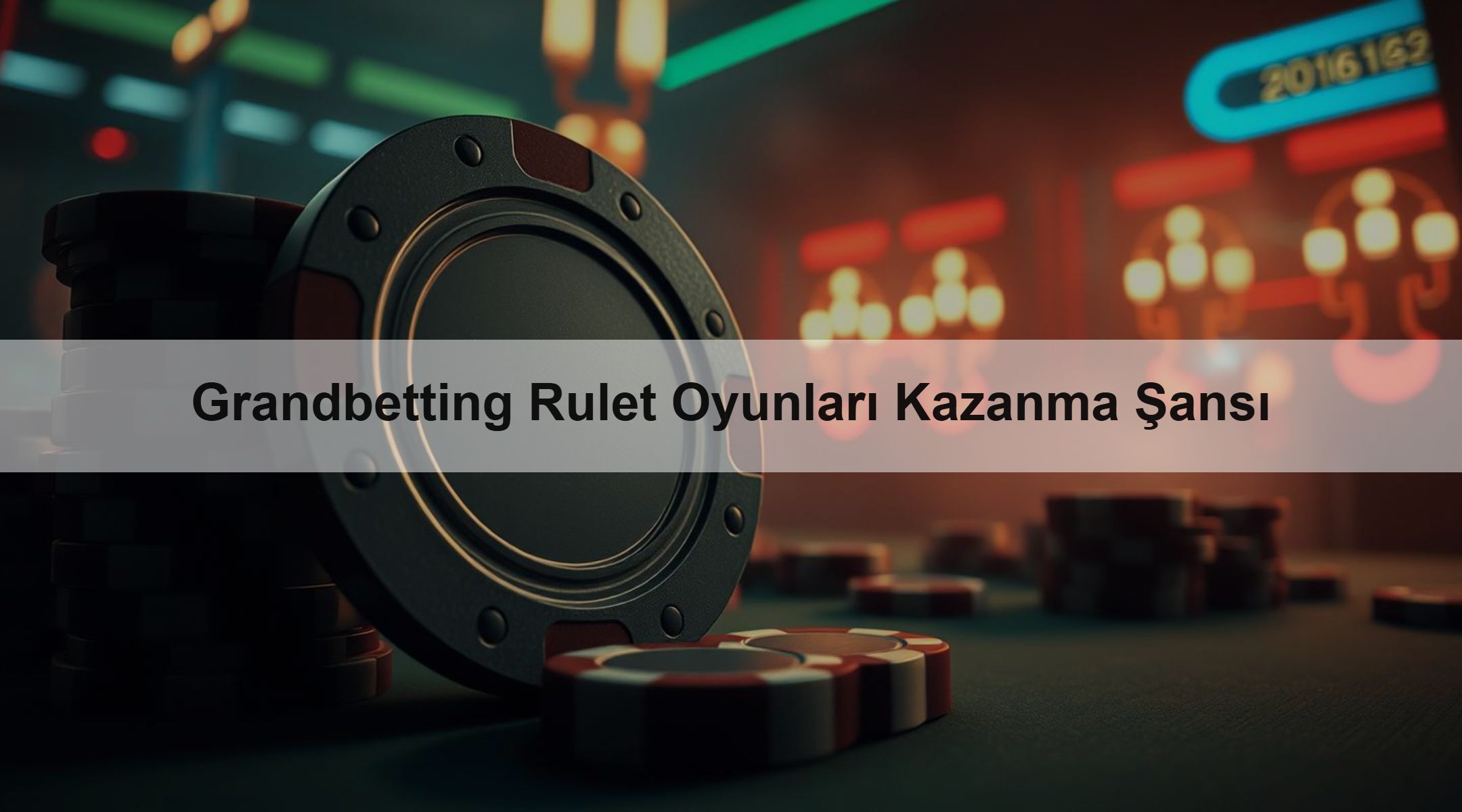 Grandbetting Rulet Oyunları Kazanma Şansı 1 Grandbetting Rulet Oyunları Kazanma Şansı